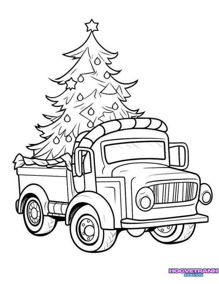 tranh tô màu xe ô tô 5d