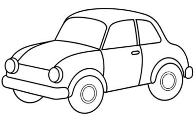 tranh tô màu xe ô tô đẹp hd full