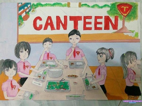 tranh ước mơ của bé