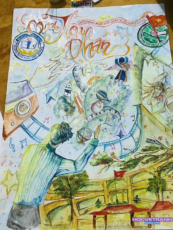 tranh ước mơ hòa bình