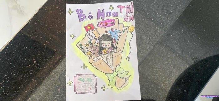 tranh vẽ 20 11 và tương lai