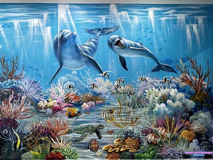 tranh vẽ 3d ấn tượng