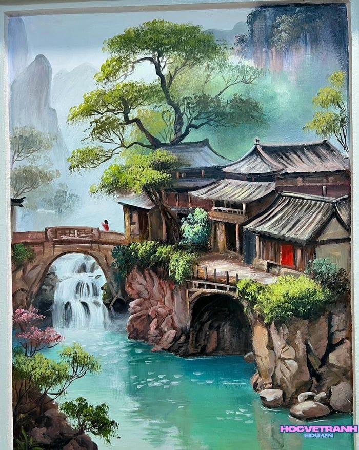 tranh vẽ 3d tưởng tượng