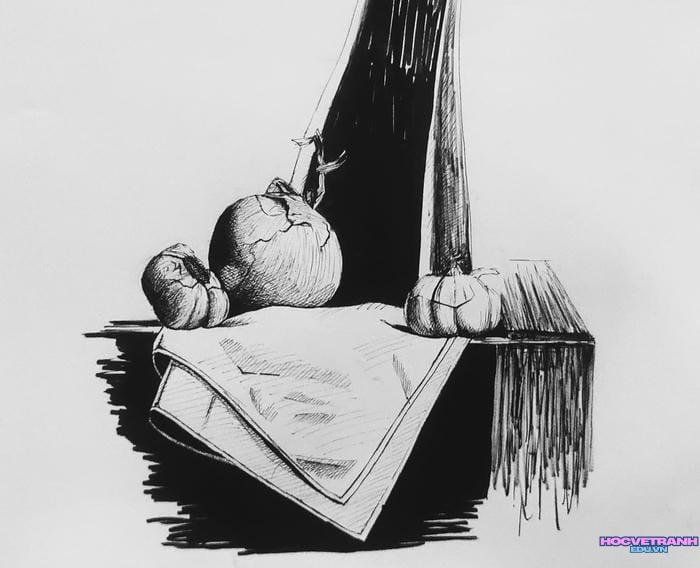 tranh vẽ bằng bút chì đẹp nhất