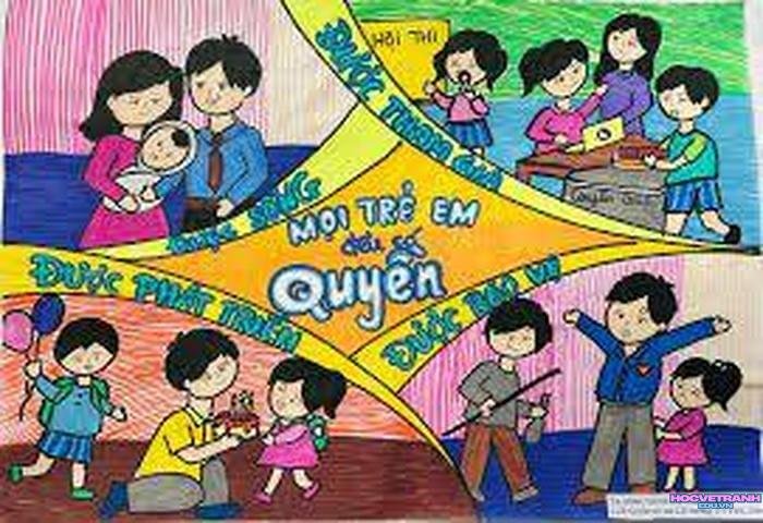 tranh vẽ bạo lực học đường ý nghĩa