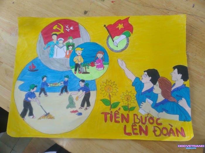 tranh vẽ bảo vệ hòa bình cho mọi người