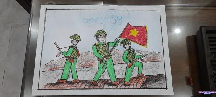 tranh vẽ bảo vệ hòa bình sáng tạo