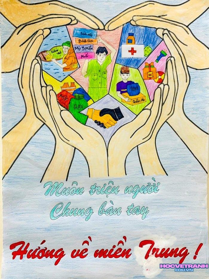 tranh vẽ bảo vệ tổ quốc và niềm tin