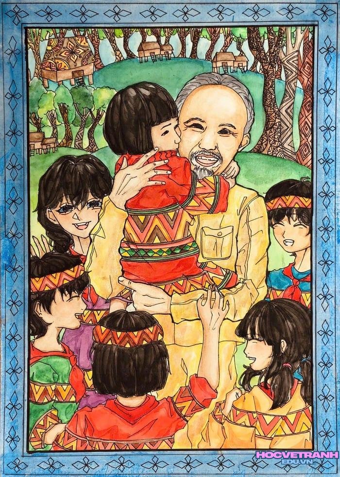 tranh vẽ bìa sách bìa mềm