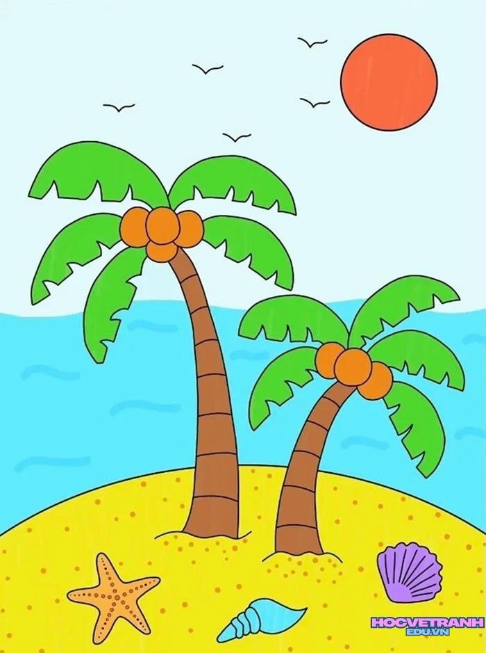 tranh vẽ chủ đề tự do