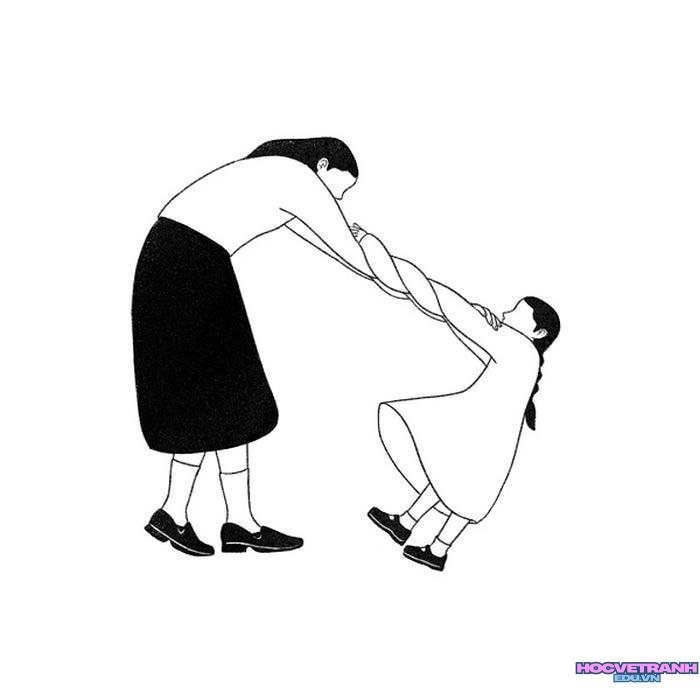 vẽ anime đơn giản