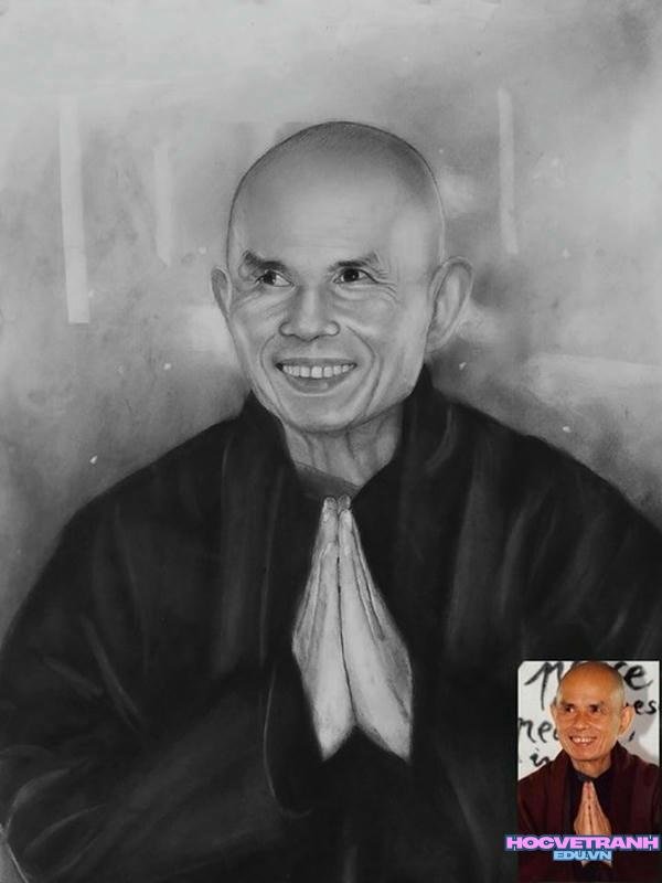 vẽ chân dung lớp 6