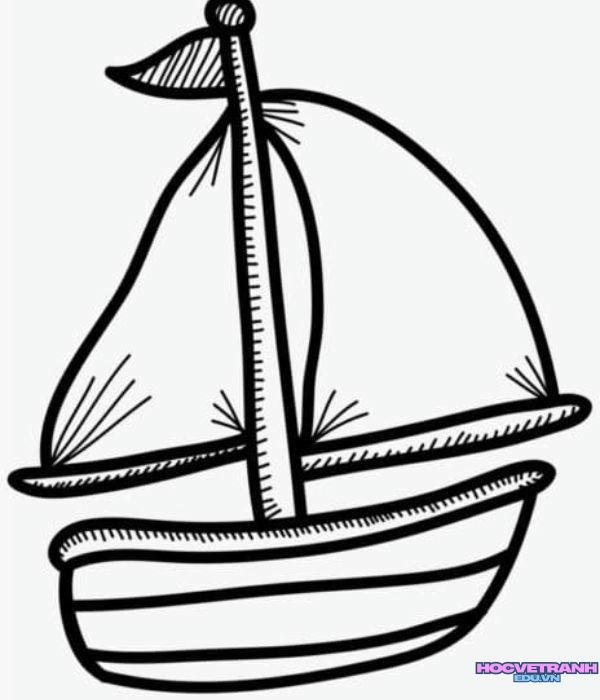 vẽ đơn giản cho bé