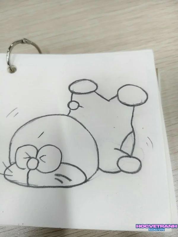vẽ doraemon chân thực