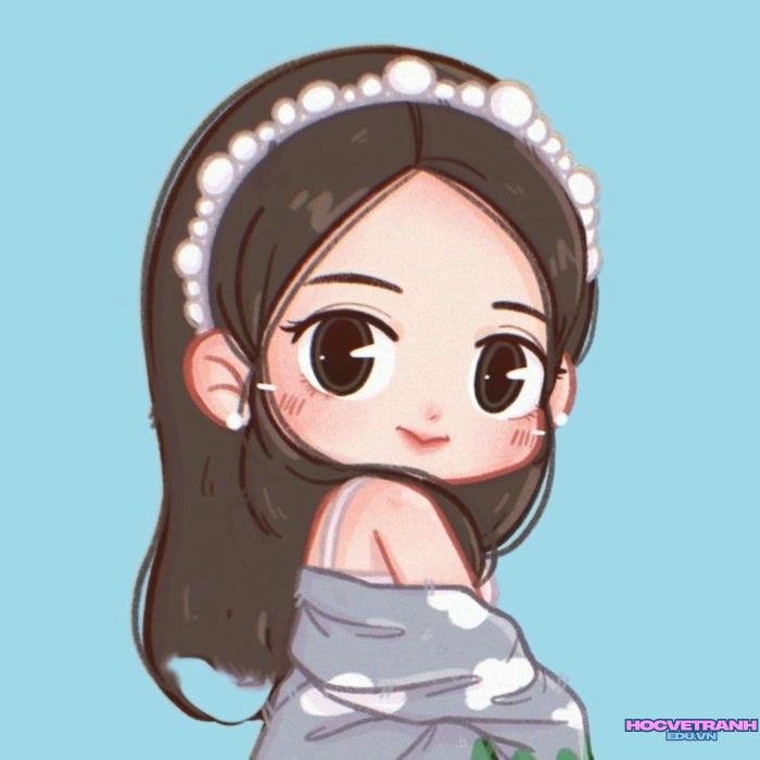 vẽ gái xinh