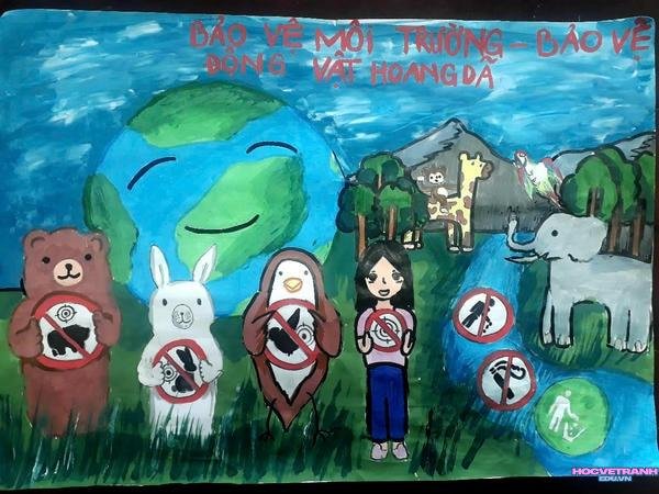 vẽ giấc mơ đan mạch