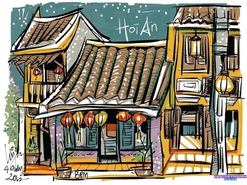 vẽ nét đẹp lịch sử