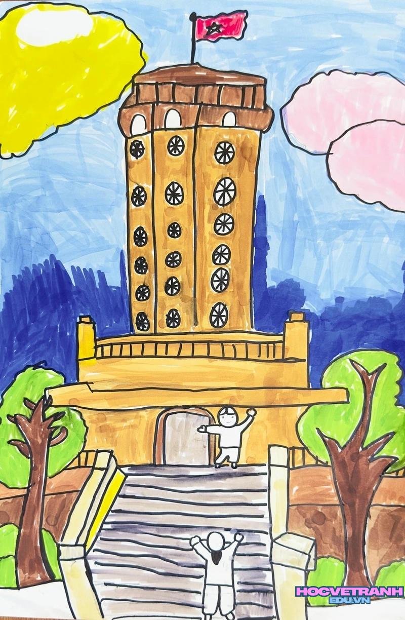 vẽ tìm hiểu lịch sử