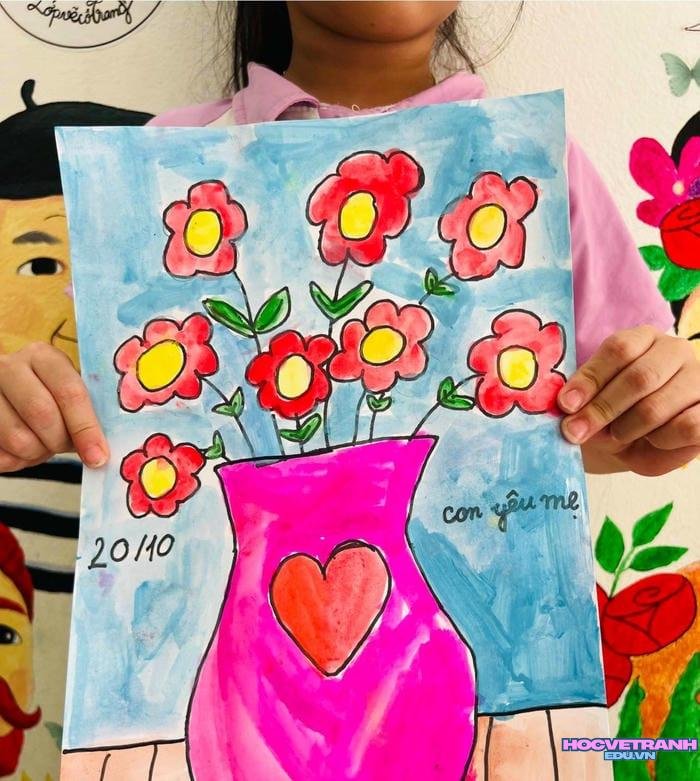 vẽ tranh 20 10 và sự tôn trọng