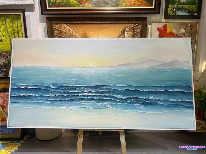 vẽ tranh 3d chi tiết