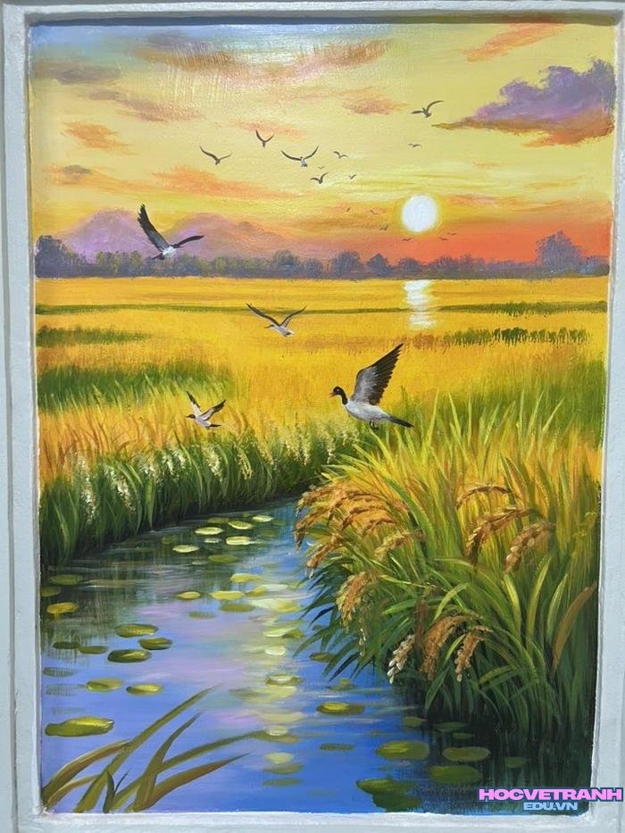 vẽ tranh 3d dễ vẽ