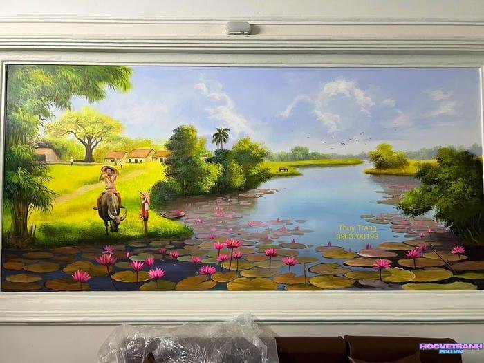 vẽ tranh 3d nhanh và đẹp