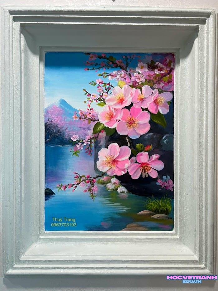 vẽ tranh 3d sống động