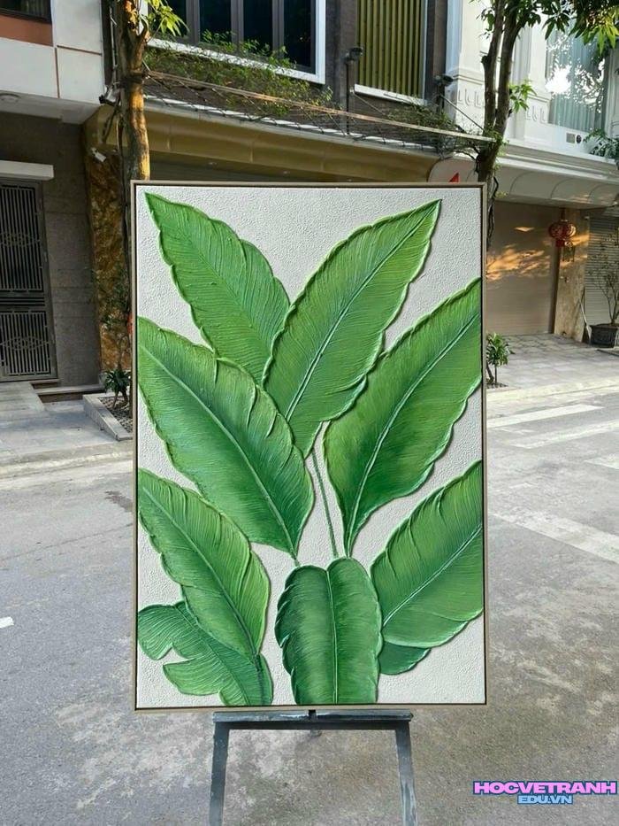 vẽ tranh 3d trên giấy