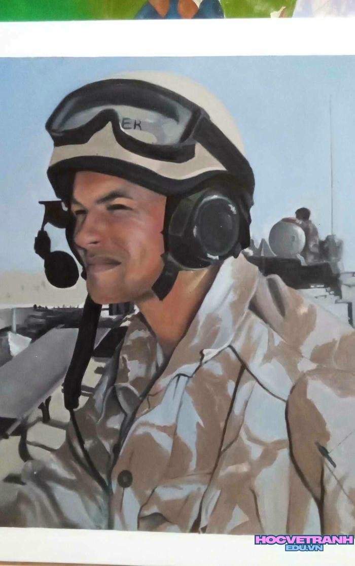 vẽ tranh acrylic tĩnh vật