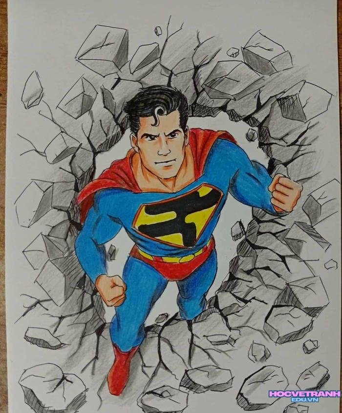 vẽ tranh anime bằng tay