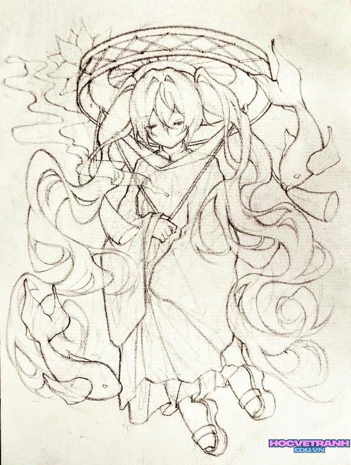 vẽ tranh anime về tình yêu