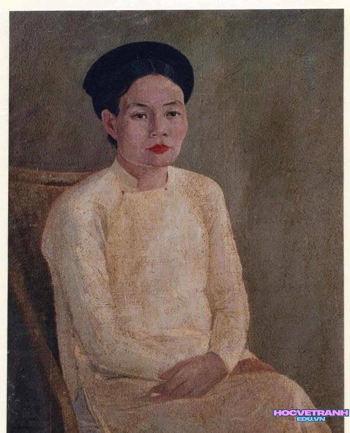 vẽ tranh áo dài phong cách nghệ thuật