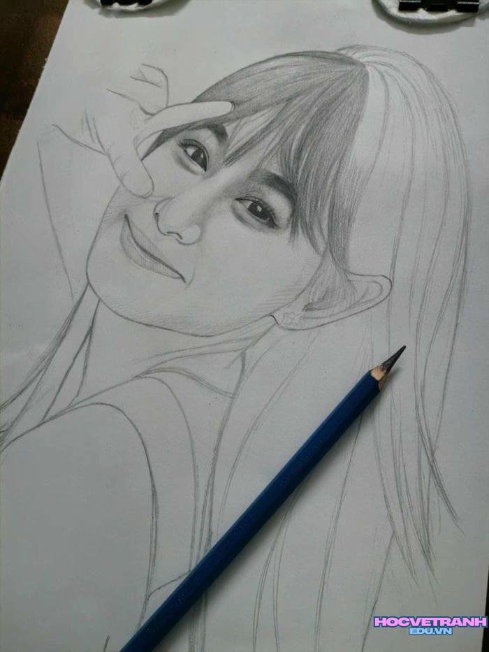 vẽ tranh bằng bút chì tĩnh vật