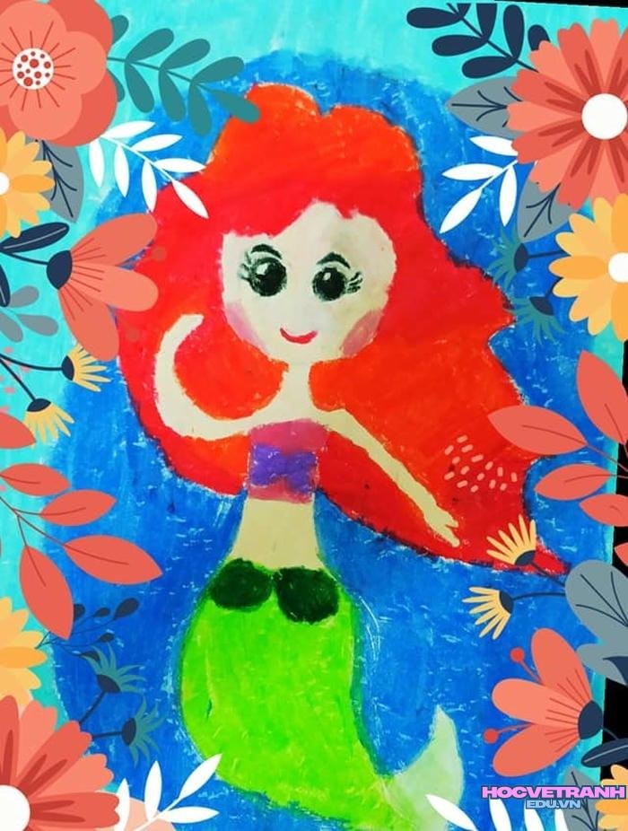 vẽ tranh bìa chuyện cổ tích cho thiếu nhi