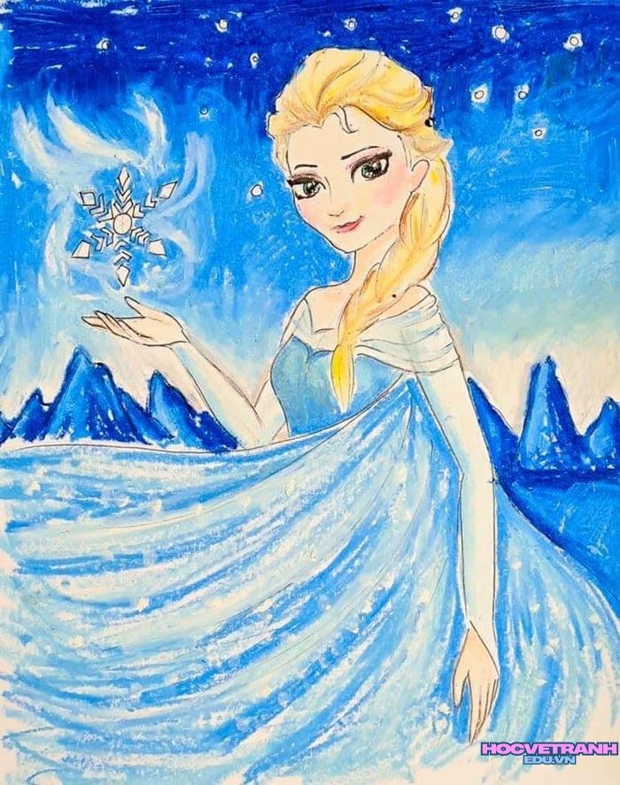 vẽ tranh bìa chuyện cổ tích đẹp và ý nghĩa