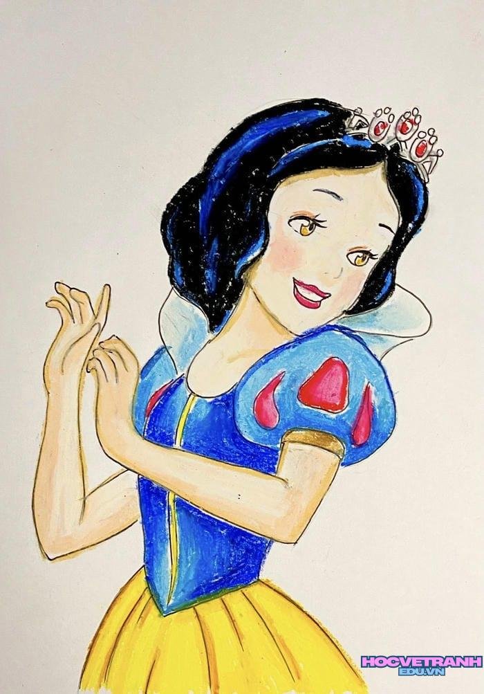 vẽ tranh bìa chuyện cổ tích với biểu tượng