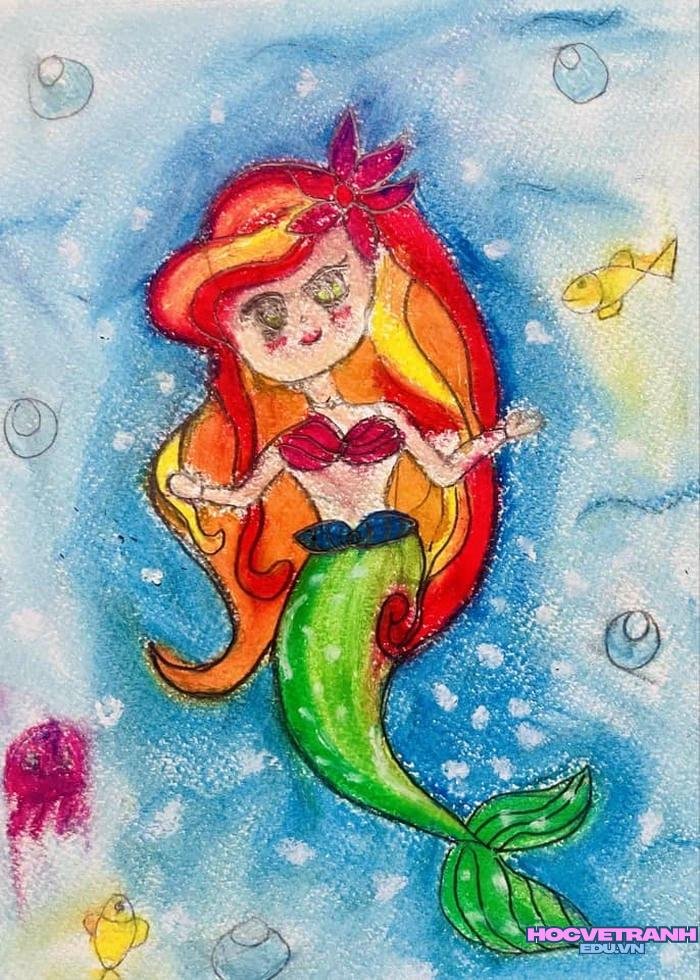 vẽ tranh bìa sách cổ điển