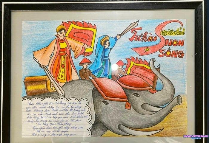 vẽ tranh bìa sách đẹp và ý nghĩa