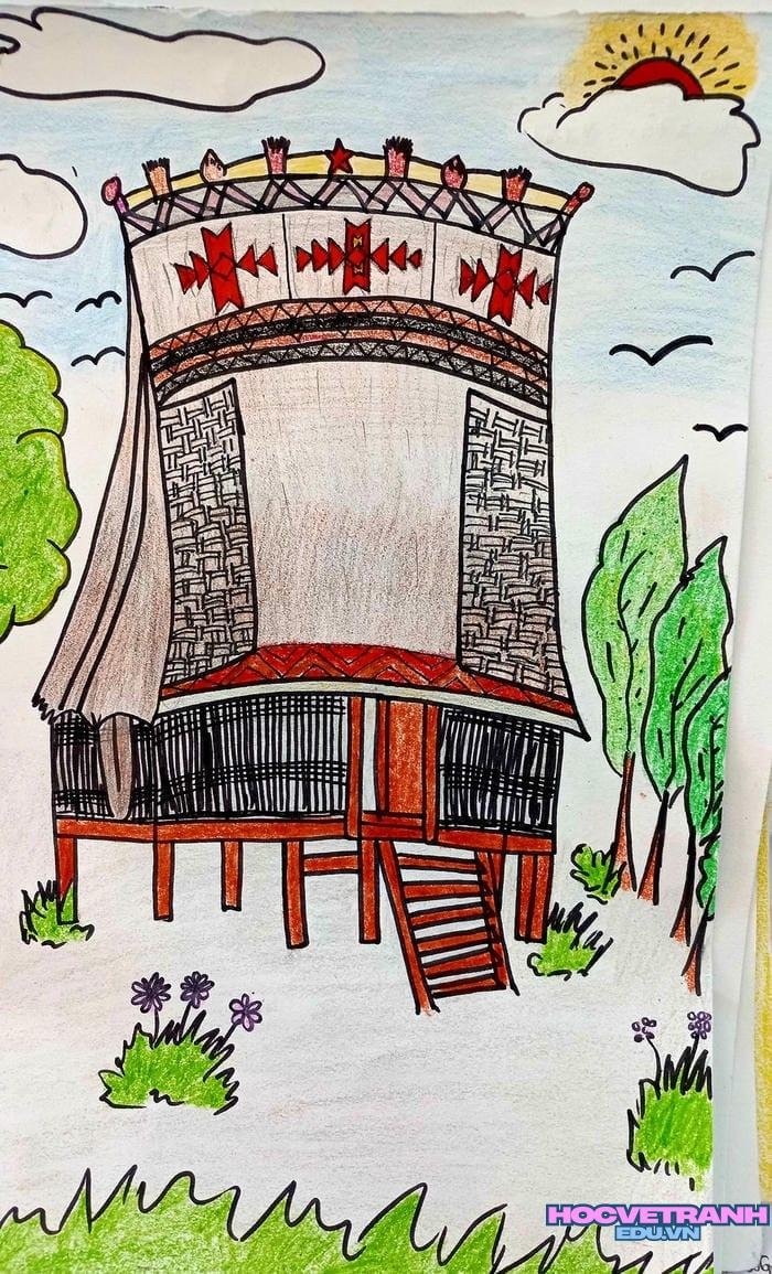 vẽ tranh bìa sách