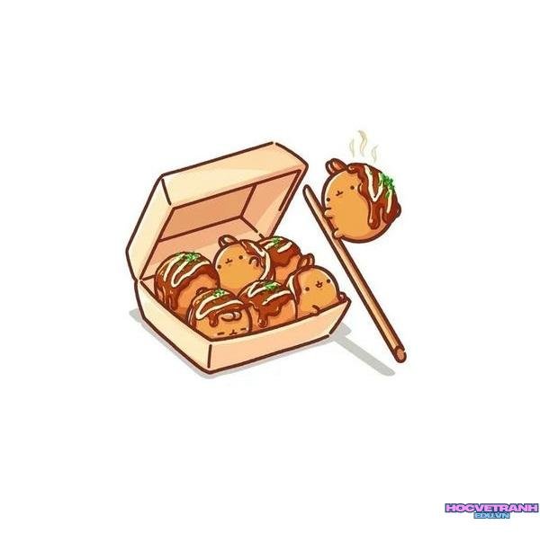 vẽ tranh chibi cute