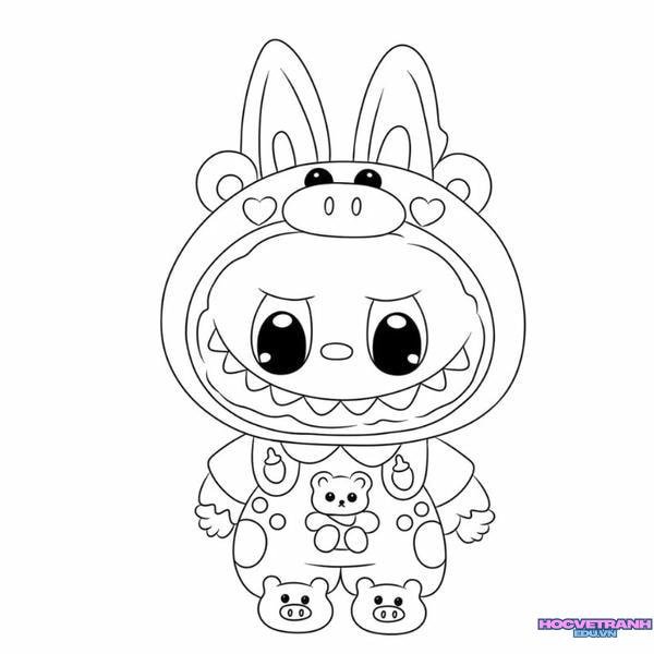 vẽ tranh cho bé laubu