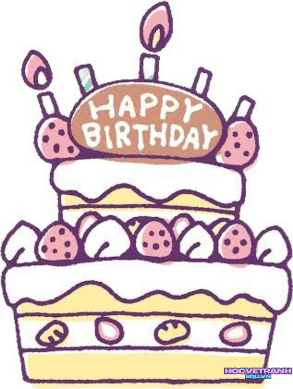 vẽ tranh chúc mừng sinh nhật bác hồ