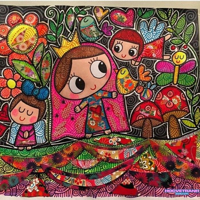 vẽ tranh chuyển động