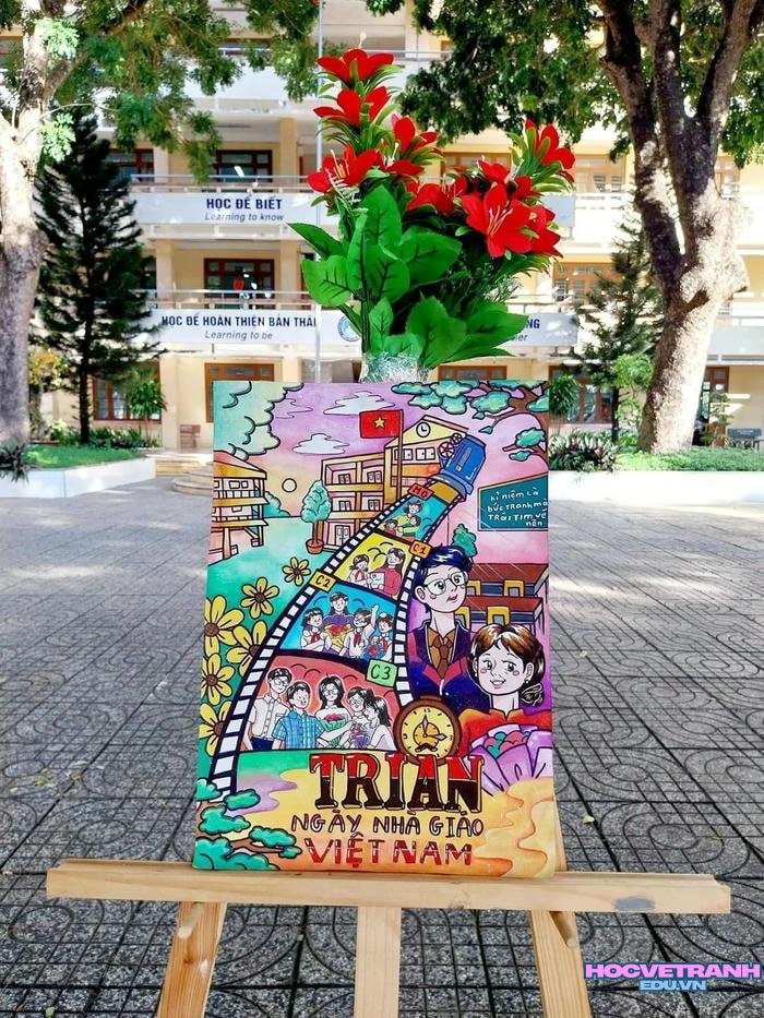 vẽ tranh chuyển động 8k