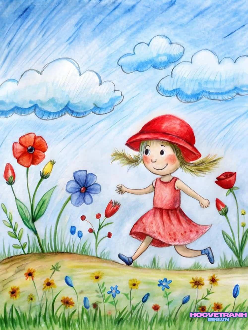 vẽ tranh chuyển động dễ hiểu