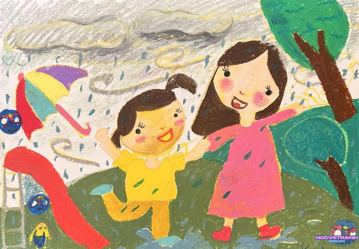 vẽ tranh chuyển động độc đáo