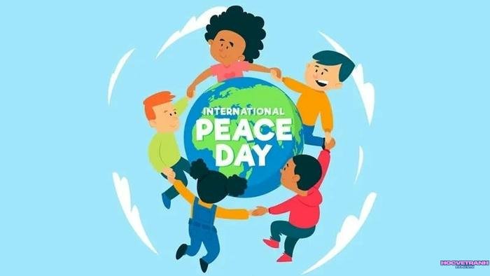 vẽ tranh cổ động bảo vệ trái đất