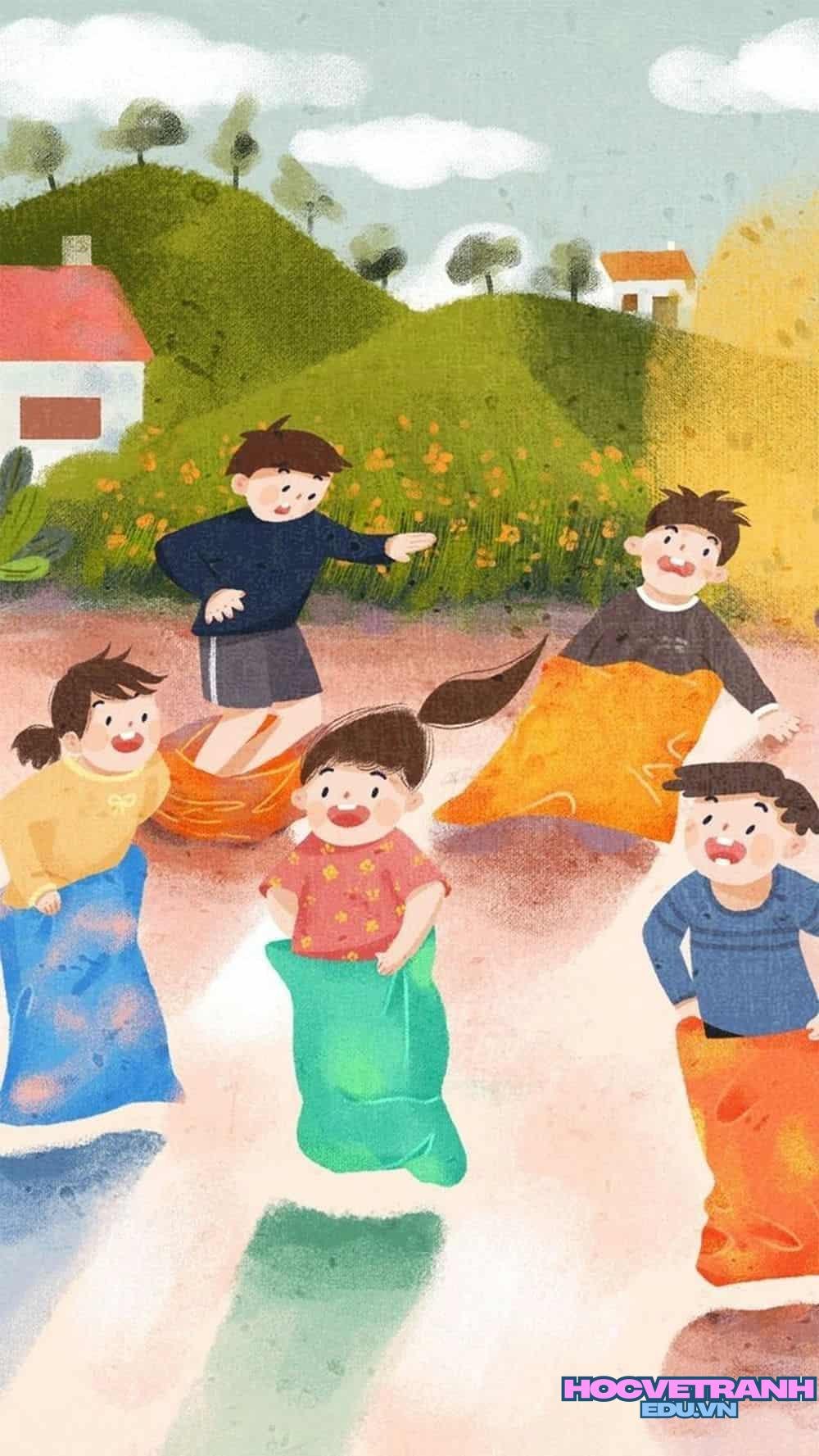 vẽ tranh cổ động môi trường