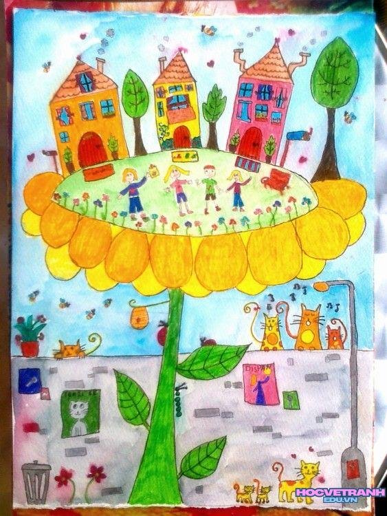 vẽ tranh cổ động tuyên truyền