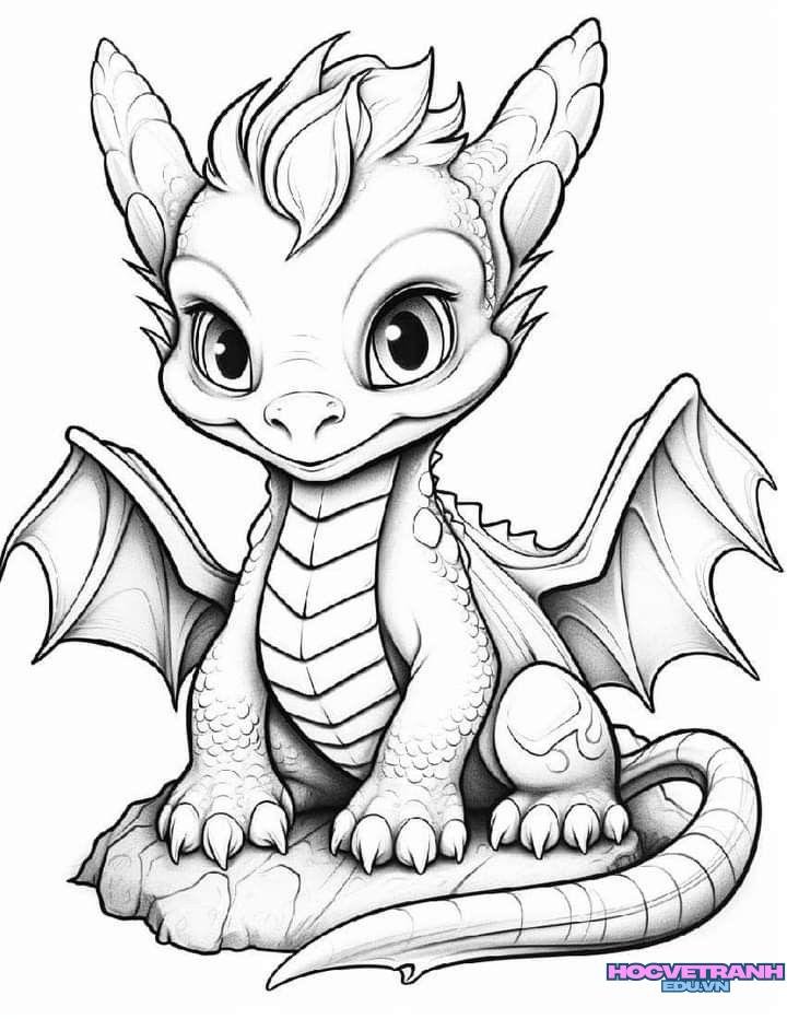 vẽ tranh con mèo cho bé